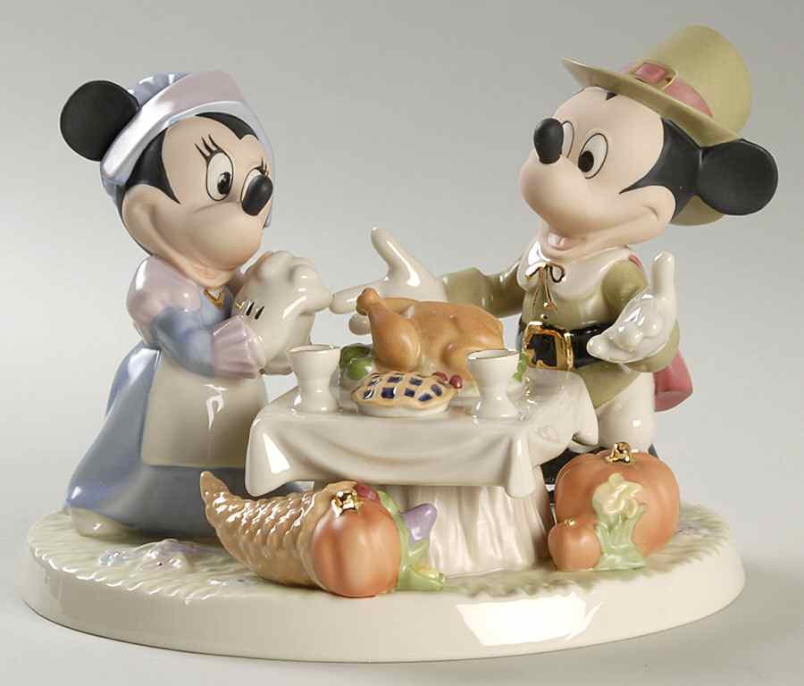 Disney Sweethearts A Day Of Thanksgiving - No Box by Lenox-1
