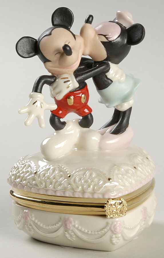 Disney Sweethearts Mickey & Minnie Romance-Box - No Box by Lenox-1