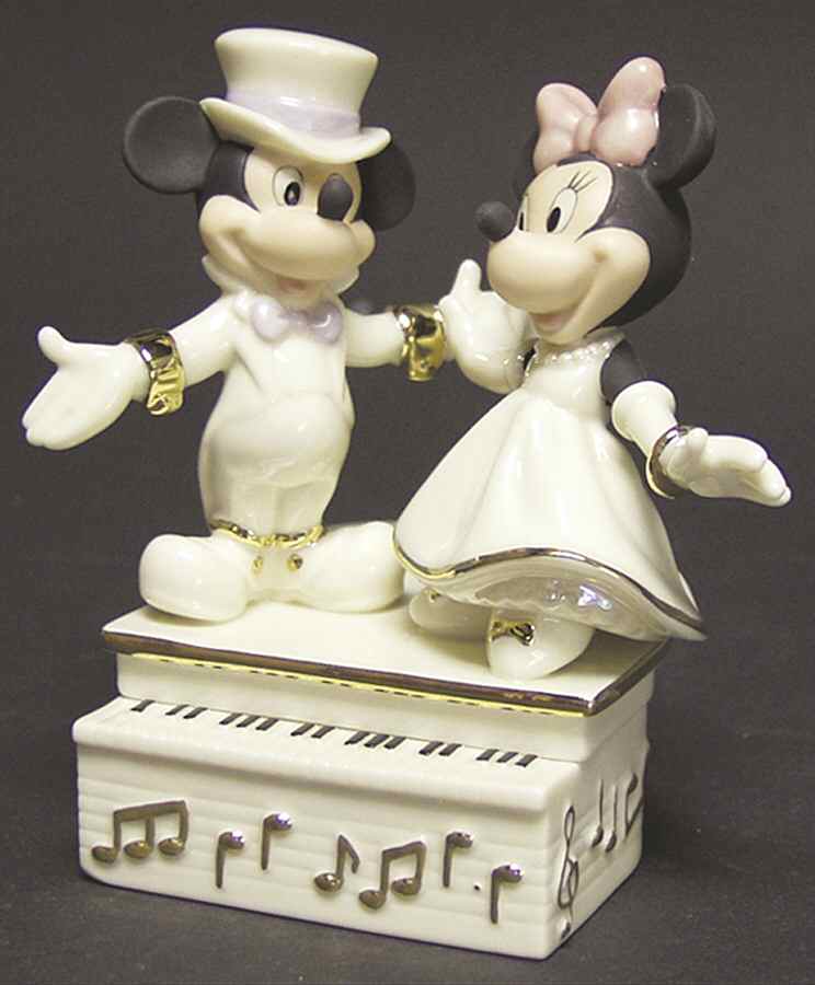 Disney Sweethearts Mickey & Minnie's Magical Dance-Musical - Boxed by Lenox-1