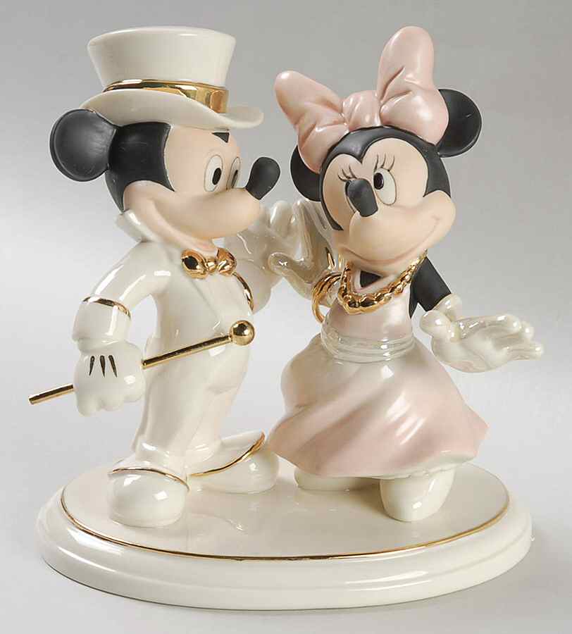 Disney Sweethearts Dancing Til Dawn - No Box by Lenox-1