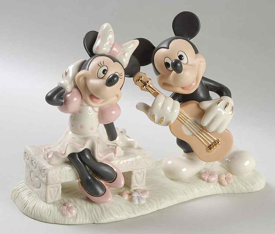 Disney Sweethearts Mickey's Sweetheart Serenade - Boxed by Lenox-1