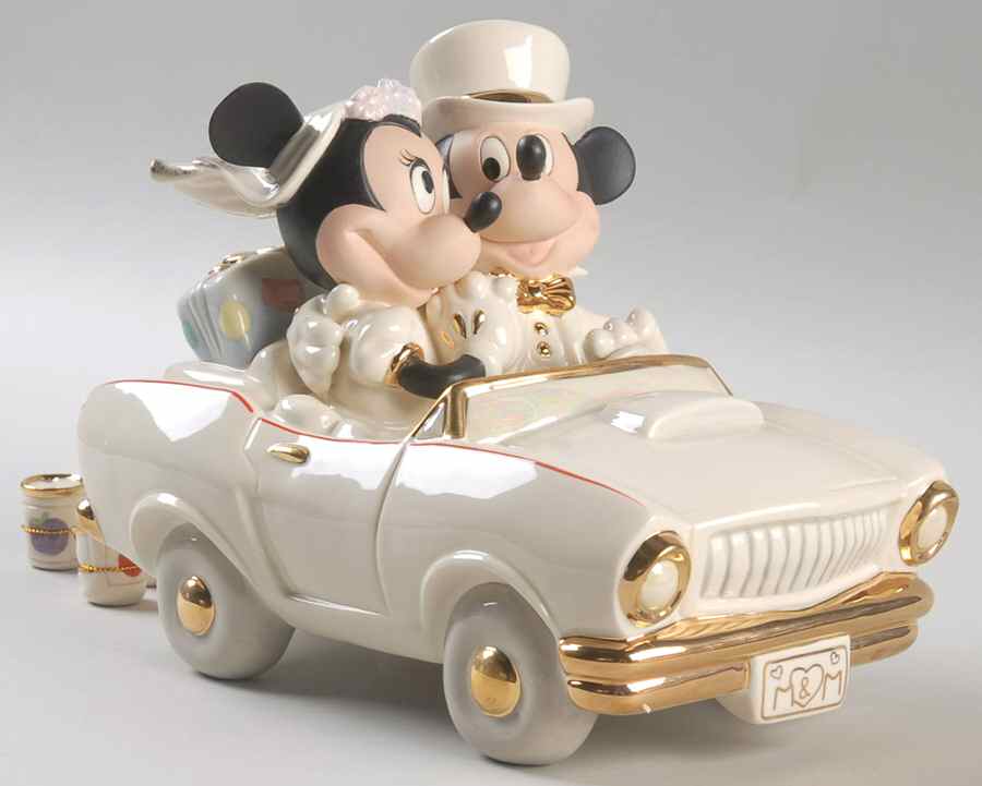 Disney Sweethearts Minnie's Dream Honeymoon - No Box by Lenox-1