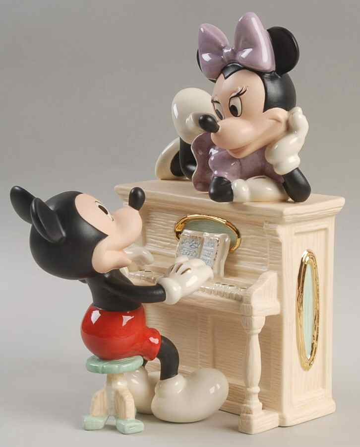 Disney Sweethearts Mickey's Musical Melody - No Box by Lenox-1