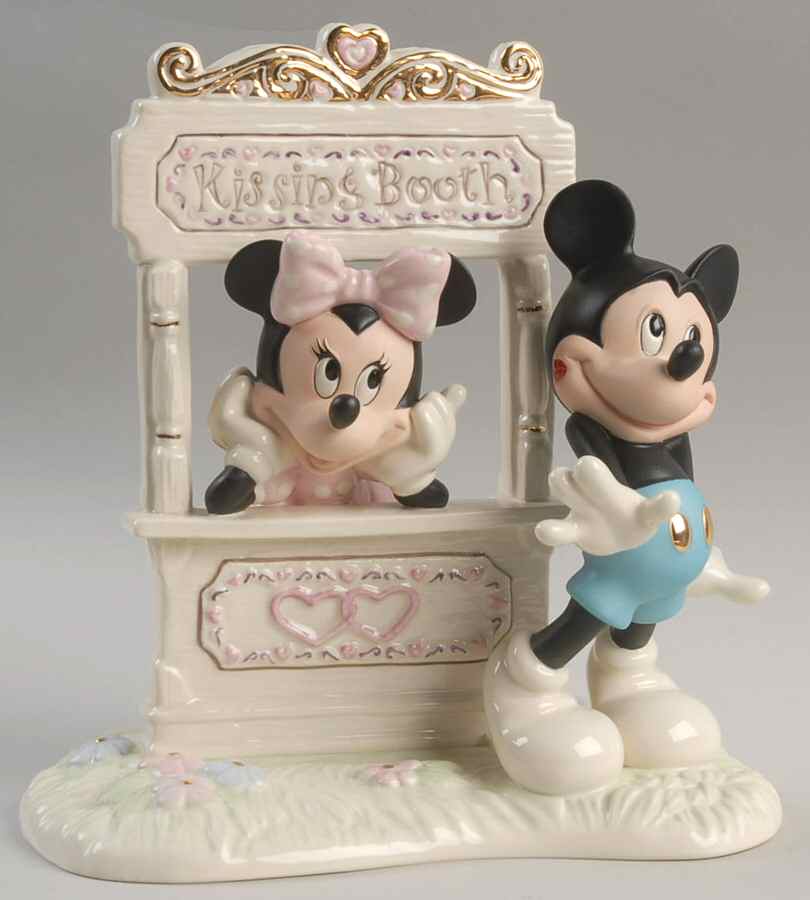 Disney Sweethearts Kisses For Mickey - Boxed by Lenox-1