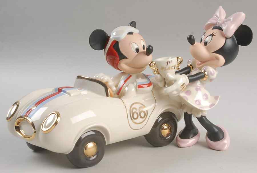 Disney Sweethearts Winner's Circle With Mickey - No Box by Lenox-1