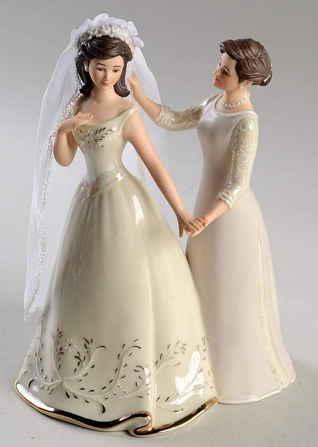 Moments in Life Collection A Mother's Loving Touch-Brunette - Boxed by Lenox-1