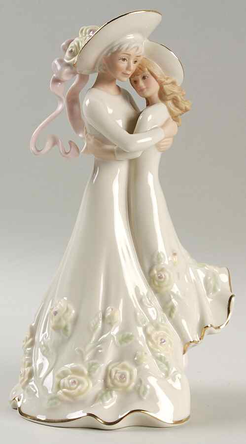 Moments in Life Collection Grandmom's Embrace-Girl - With Box by Lenox-1