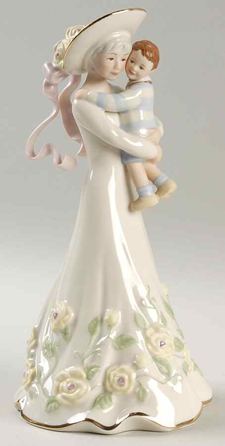 Moments in Life Collection Grandmom's Embrace-Boy - Boxed by Lenox-1