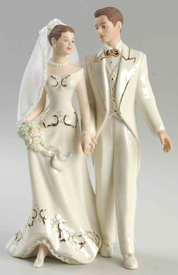 Moments in Life Collection Just Married-Brunette - No Box by Lenox-1