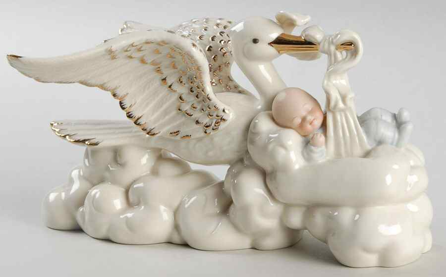 Moments in Life Collection Our New Arrival-Boy - No Box by Lenox-1