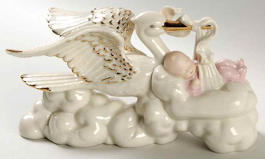Moments in Life Collection Our New Arrival-Girl - Boxed by Lenox-1
