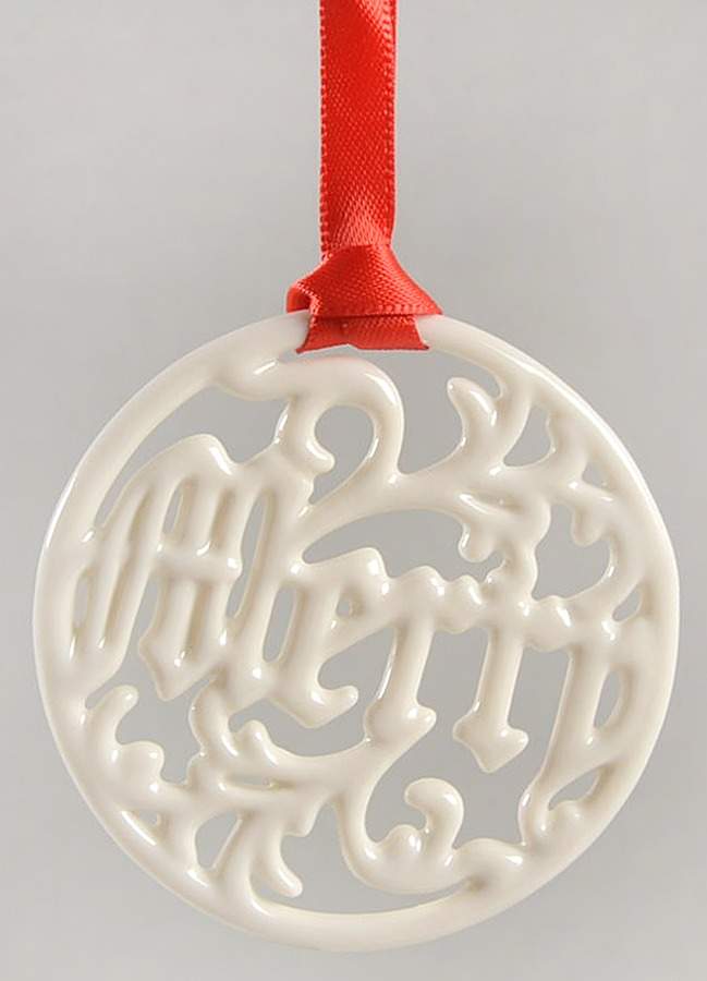 Charms Merry Pierced Charm - Boxed by Lenox-1