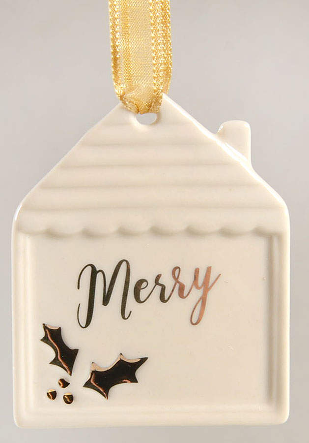 Charms Merry House Charm - Boxed by Lenox-1