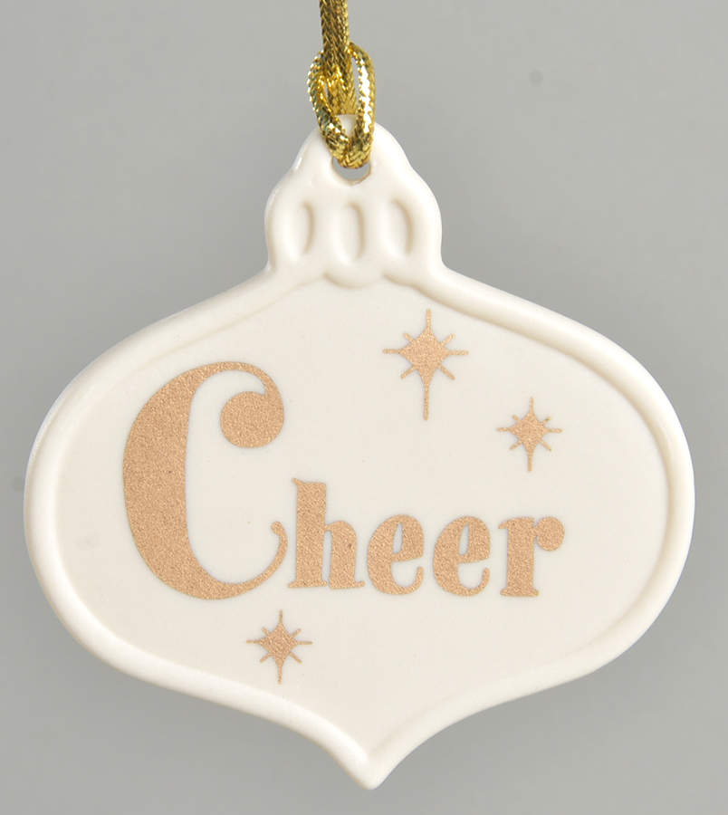 Charms Cheer Charm - Boxed by Lenox-1