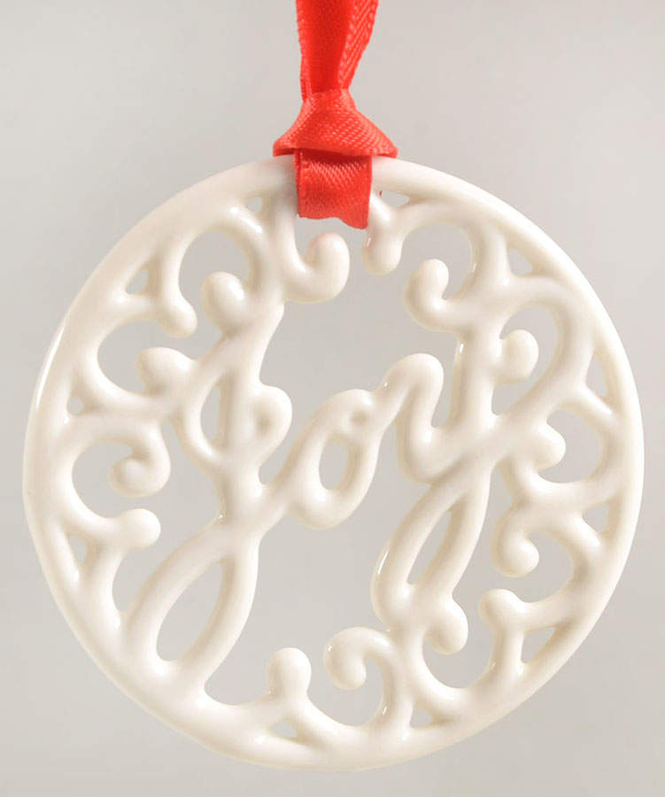 Charms Joy Pierced Charm - Boxed by Lenox-1