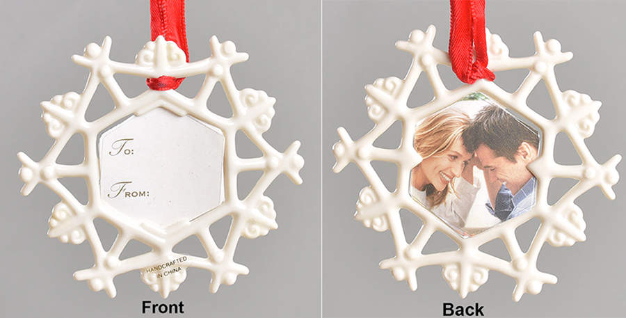 Charms Snowflake-Frame - Boxed by Lenox-1