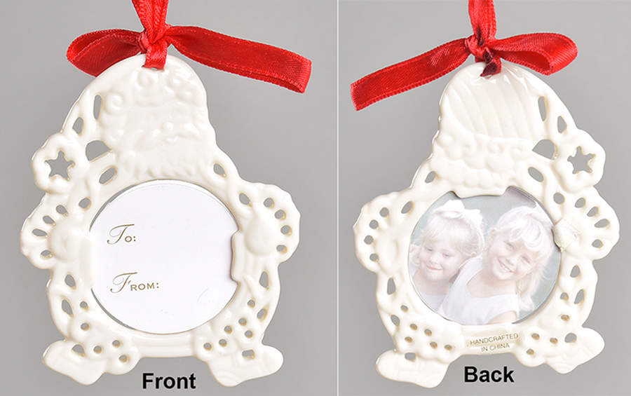 Charms Santa-Frame - Boxed by Lenox-1