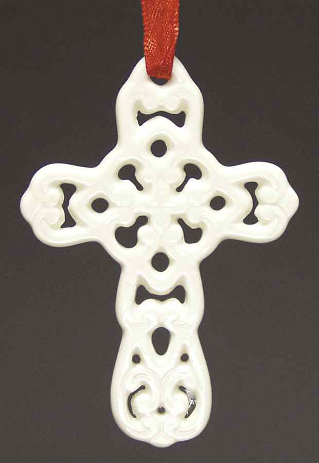 Charms Cross-Pierced - Boxed by Lenox-1