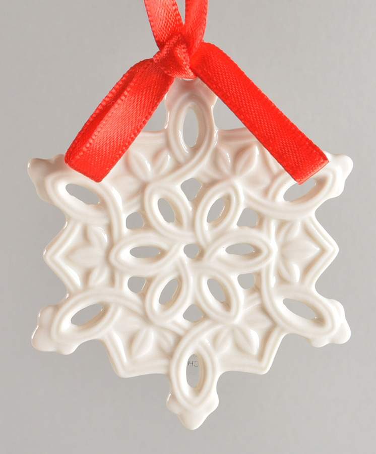 Charms Pierced Snowflake - Boxed by Lenox-1