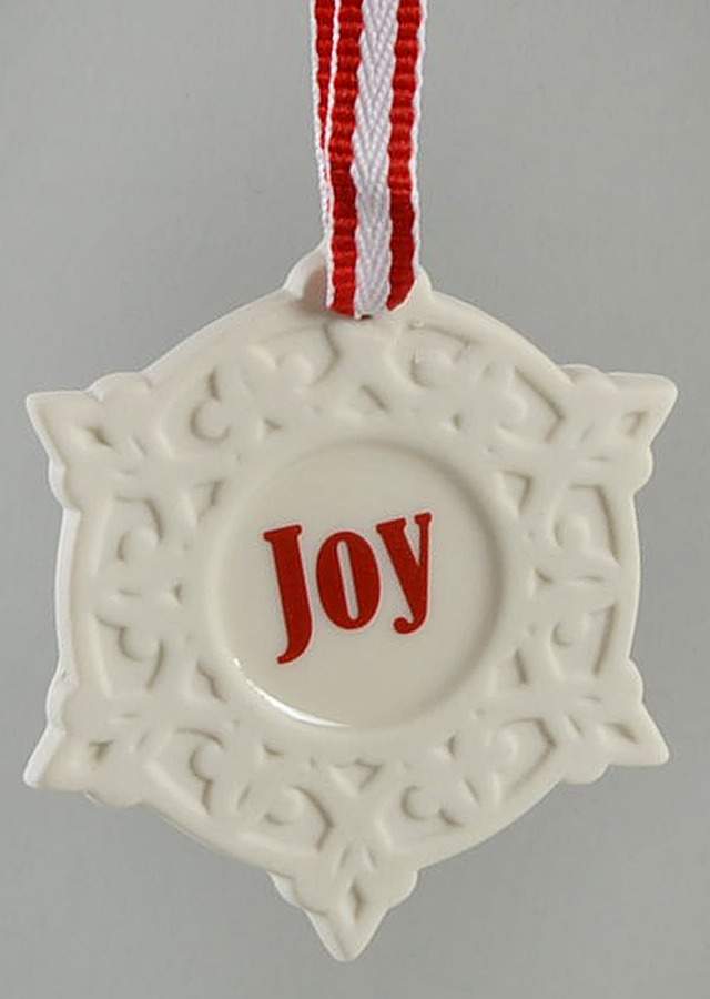 Charms Joy Snowflake - Boxed by Lenox-1