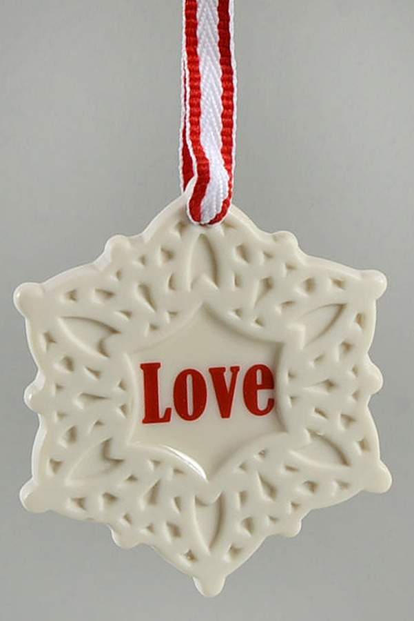 Charms Love Snowflake - Boxed by Lenox-1