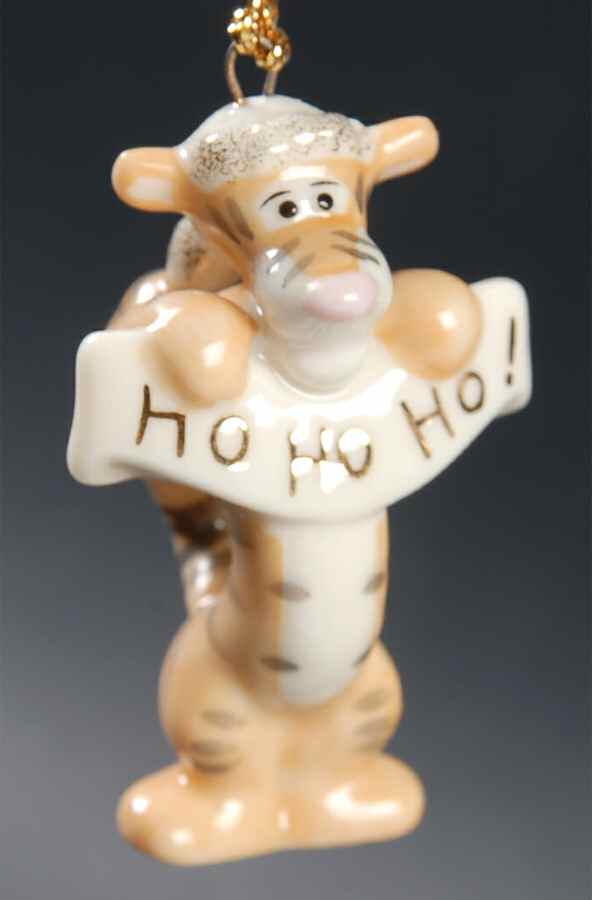 The Hundred Acre Wood Tigger-Ho Ho Ho - No Box by Lenox-1