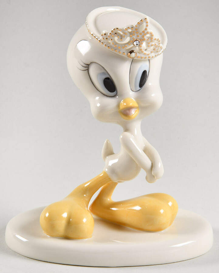 Classic Looney Tunes Tweety Strikes A Pose - Boxed by Lenox-1