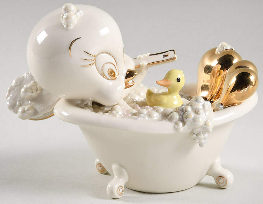 Classic Looney Tunes Scrub-A-Dub Tweety - No Box by Lenox-1