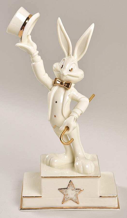 Classic Looney Tunes Black Tie Bugs - No Box by Lenox-1