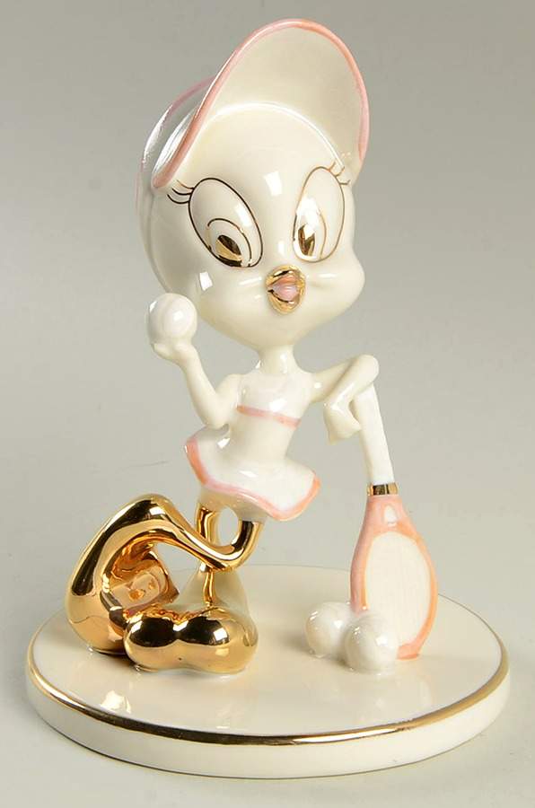 Classic Looney Tunes Tweety Tennis - Boxed by Lenox-1