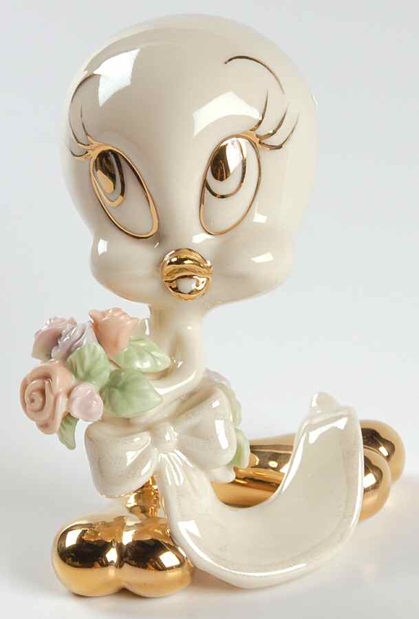 Classic Looney Tunes Tweety's Bouquet For You - Boxed by Lenox-1