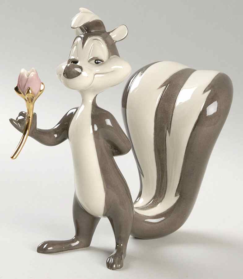 Classic Looney Tunes Pepe Le Pew-King Of Romance - Boxed by Lenox-1