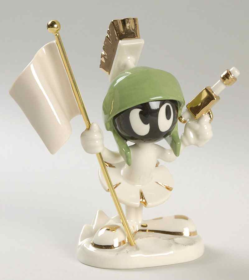 Classic Looney Tunes Marvin The Martian - No Box by Lenox-1