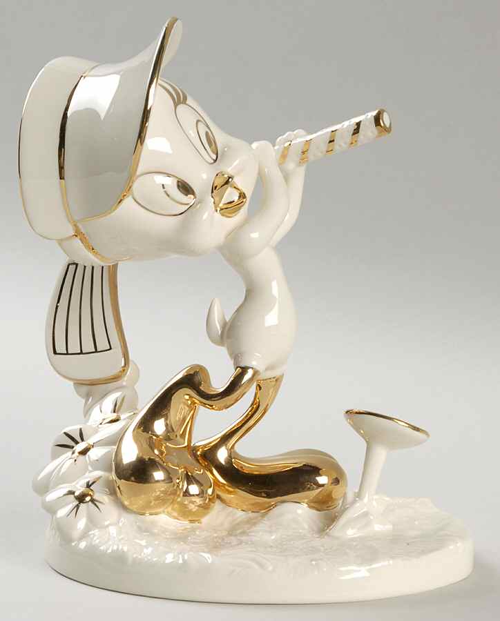 Classic Looney Tunes Tweety The Littlest Golfer - Boxed by Lenox-1