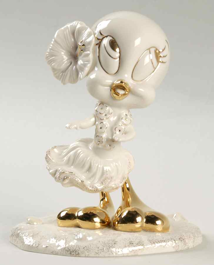 Classic Looney Tunes Luau Tweety - No Box by Lenox-1