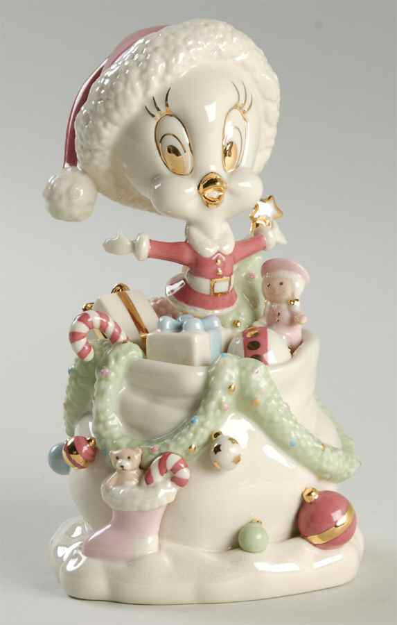 Classic Looney Tunes Tweety's Gifts Galore - Boxed by Lenox-1