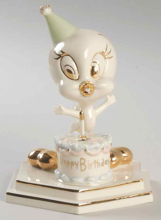 Classic Looney Tunes Tweety's Birthday - Boxed by Lenox-1