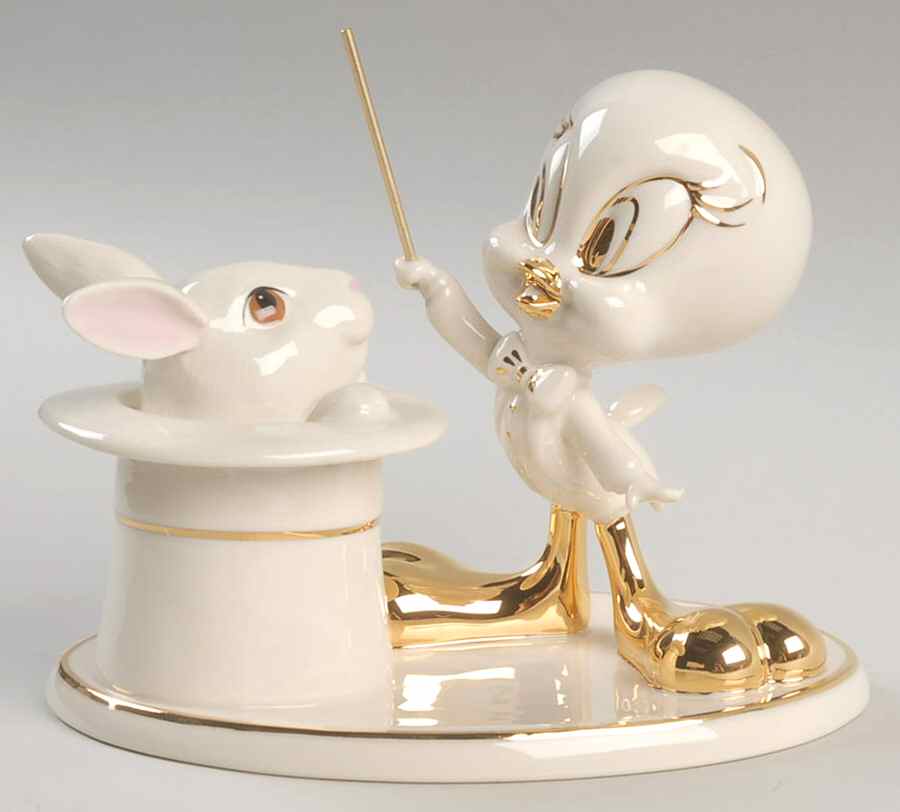 Classic Looney Tunes Tweety The Little Magician - Boxed by Lenox-1