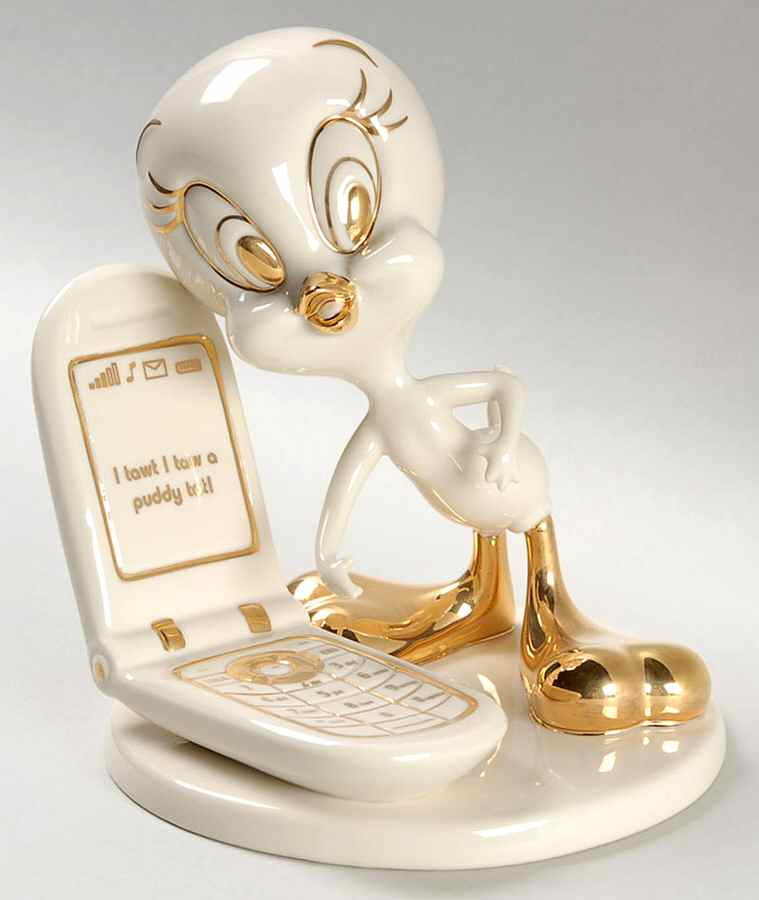 Classic Looney Tunes Tweety Chats - No Box by Lenox-1