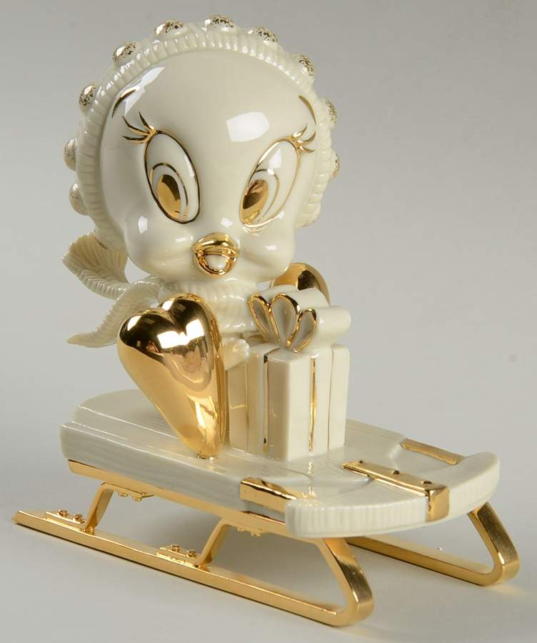 Classic Looney Tunes Tweety's Express Delivery - No Box by Lenox-1