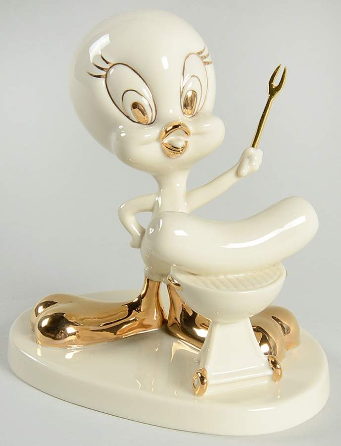 Classic Looney Tunes Tweety Barbeque King - No Box by Lenox-1