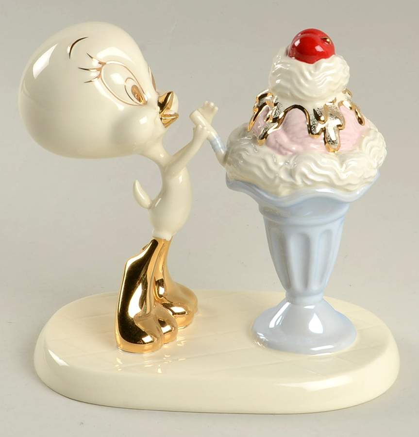 Classic Looney Tunes Tweety's Sweet Treat - Boxed by Lenox-1