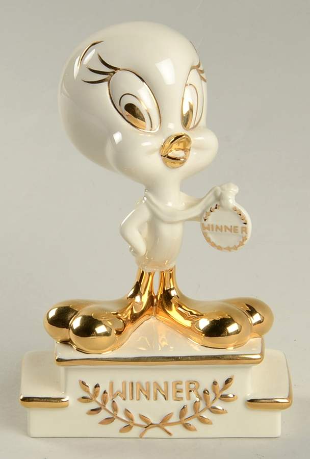 Classic Looney Tunes Tweety's Triumph - No Box by Lenox-1