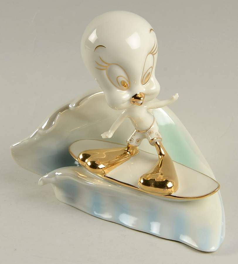 Classic Looney Tunes Surfin Tweety - No Box by Lenox-1