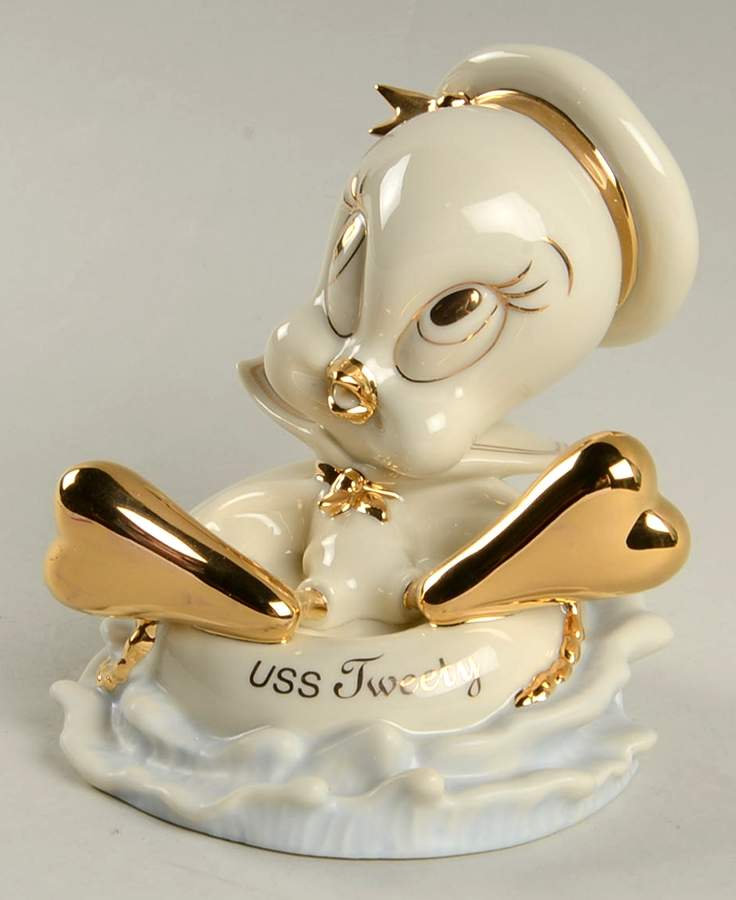 Classic Looney Tunes First Mate Tweety - Boxed by Lenox-1