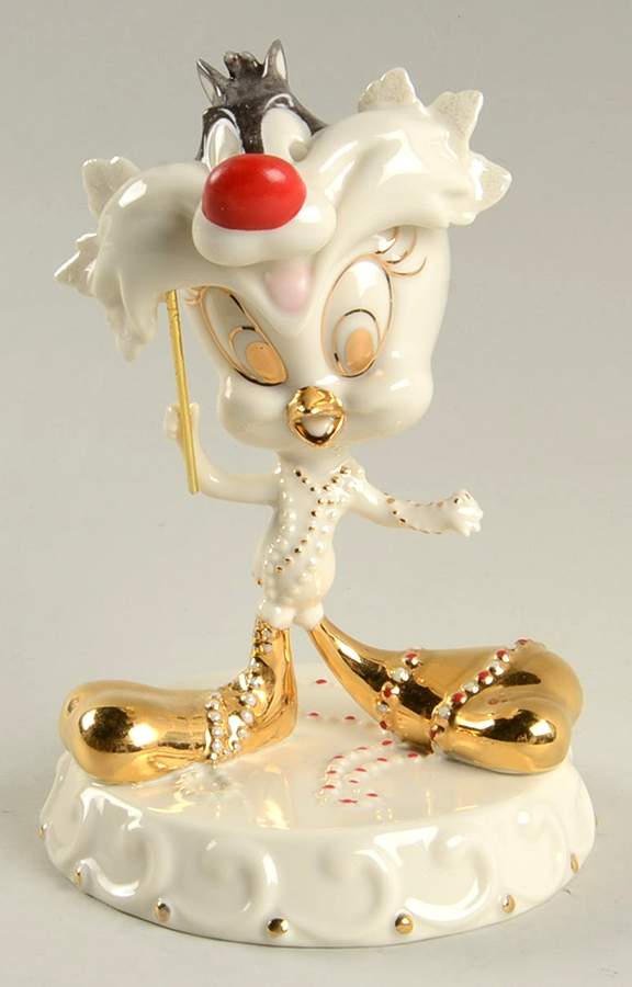 Classic Looney Tunes Tweety Masquerade - No Box by Lenox-1