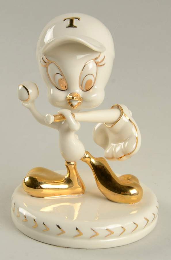 Classic Looney Tunes Play Ball Tweety - Boxed by Lenox-1