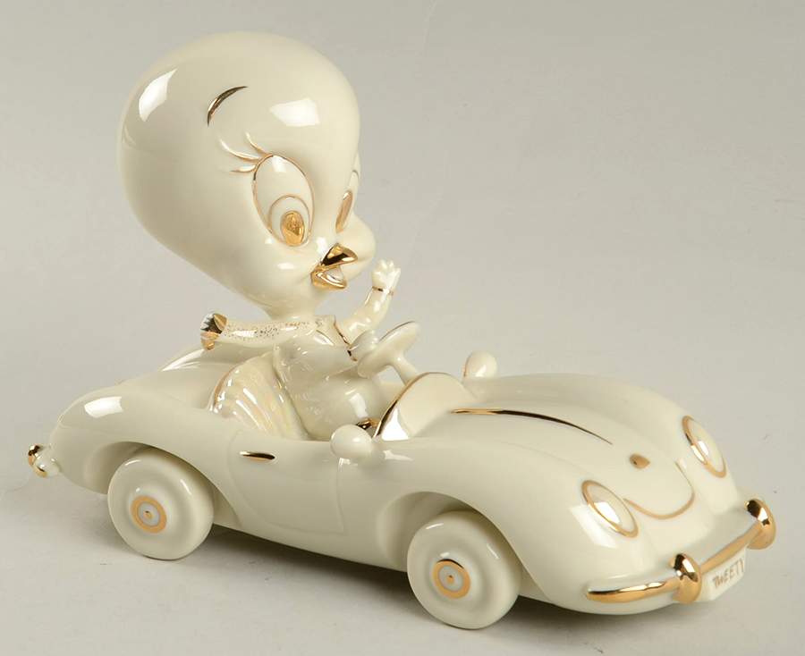 Classic Looney Tunes Cruising With Tweety - Boxed by Lenox-1