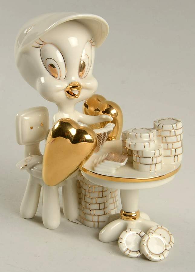 Classic Looney Tunes Tweety's Winning Hand - No Box by Lenox-1