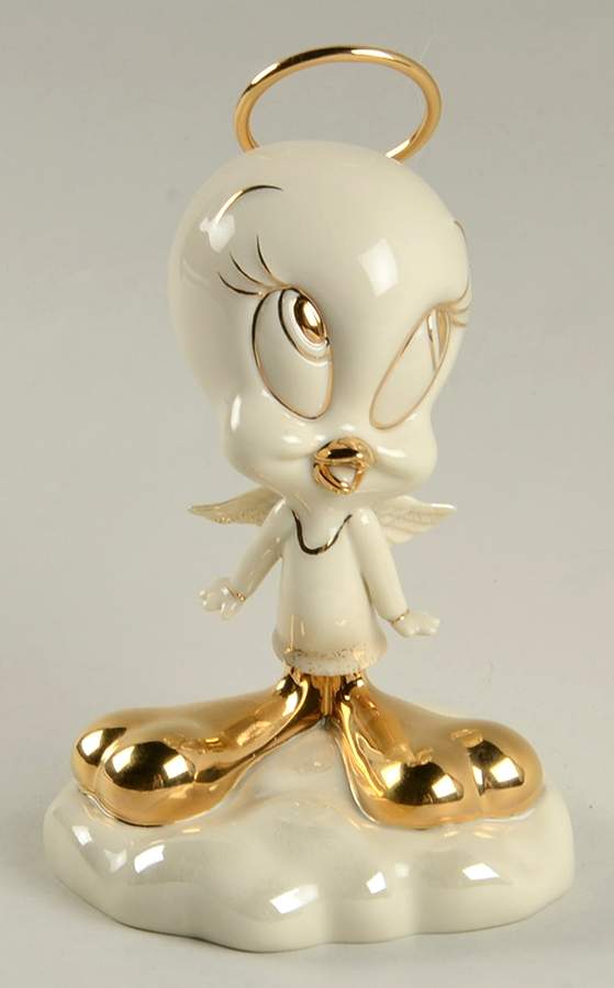Classic Looney Tunes Angelic Tweety - Boxed by Lenox-1